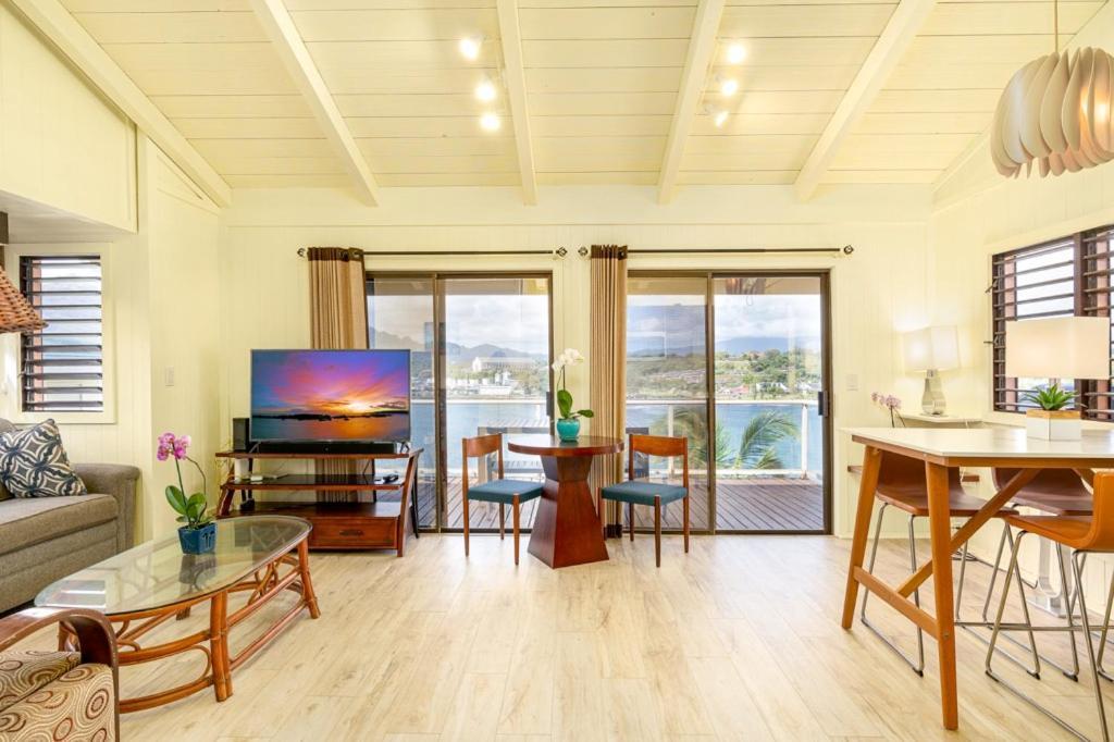 Pali Kai Cottage 17 A, Ocean Bluff, Nawiliwili Lihue Extérieur photo